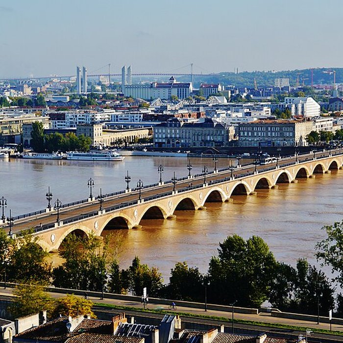 Photo de Pont de pierre à Bordeaux