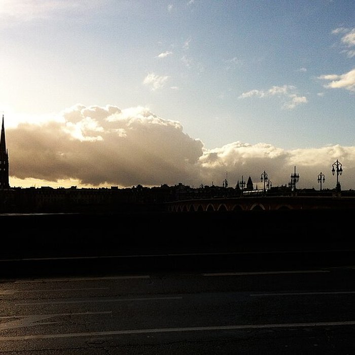 Photo de Pont de pierre à Bordeaux
