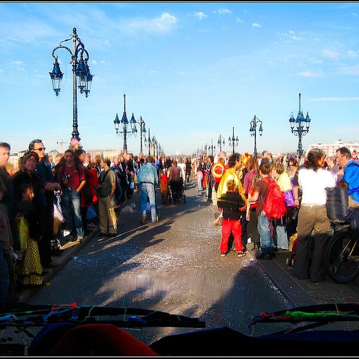 Photo de Pont de pierre à Bordeaux