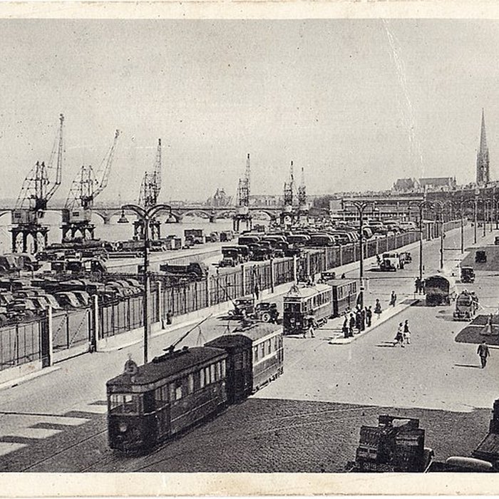 Photo de Pont de pierre à Bordeaux
