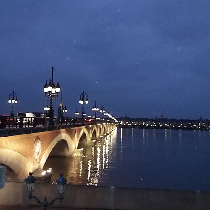 Photo de Pont de pierre à Bordeaux