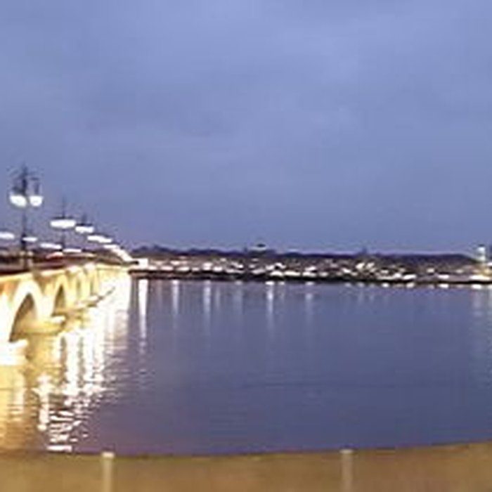 Photo de Pont de pierre à Bordeaux