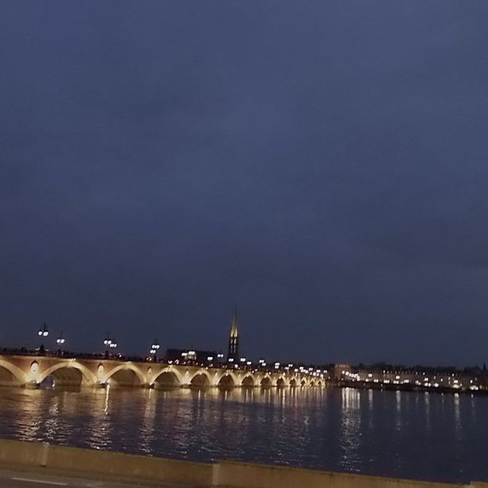 Photo de Pont de pierre à Bordeaux