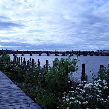 Pont de pierre à Bordeaux