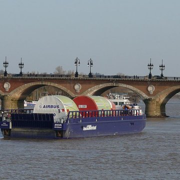 Pont de pierre à Bordeaux