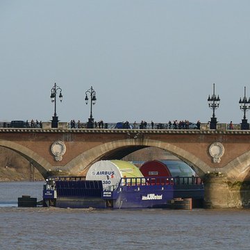 Pont de pierre à Bordeaux