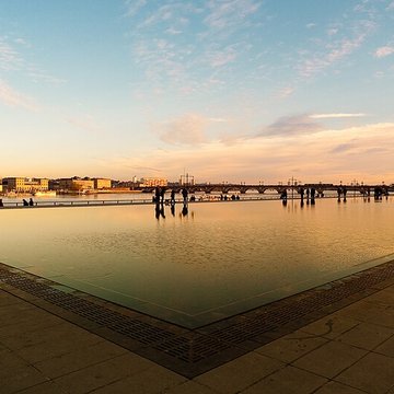 Pont de pierre à Bordeaux
