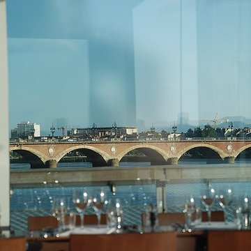 Pont de pierre à Bordeaux