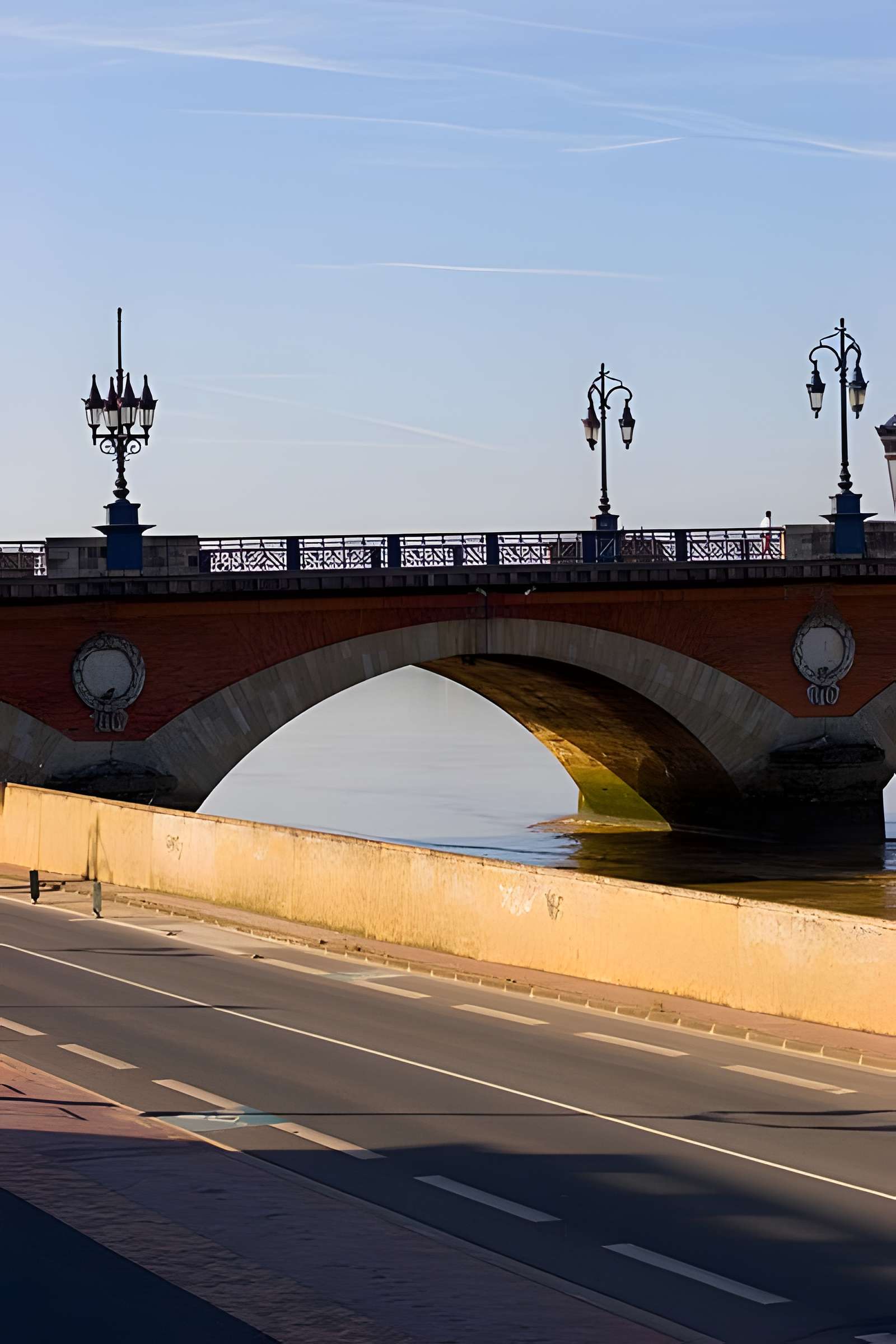 Pont de pierre à Bordeaux