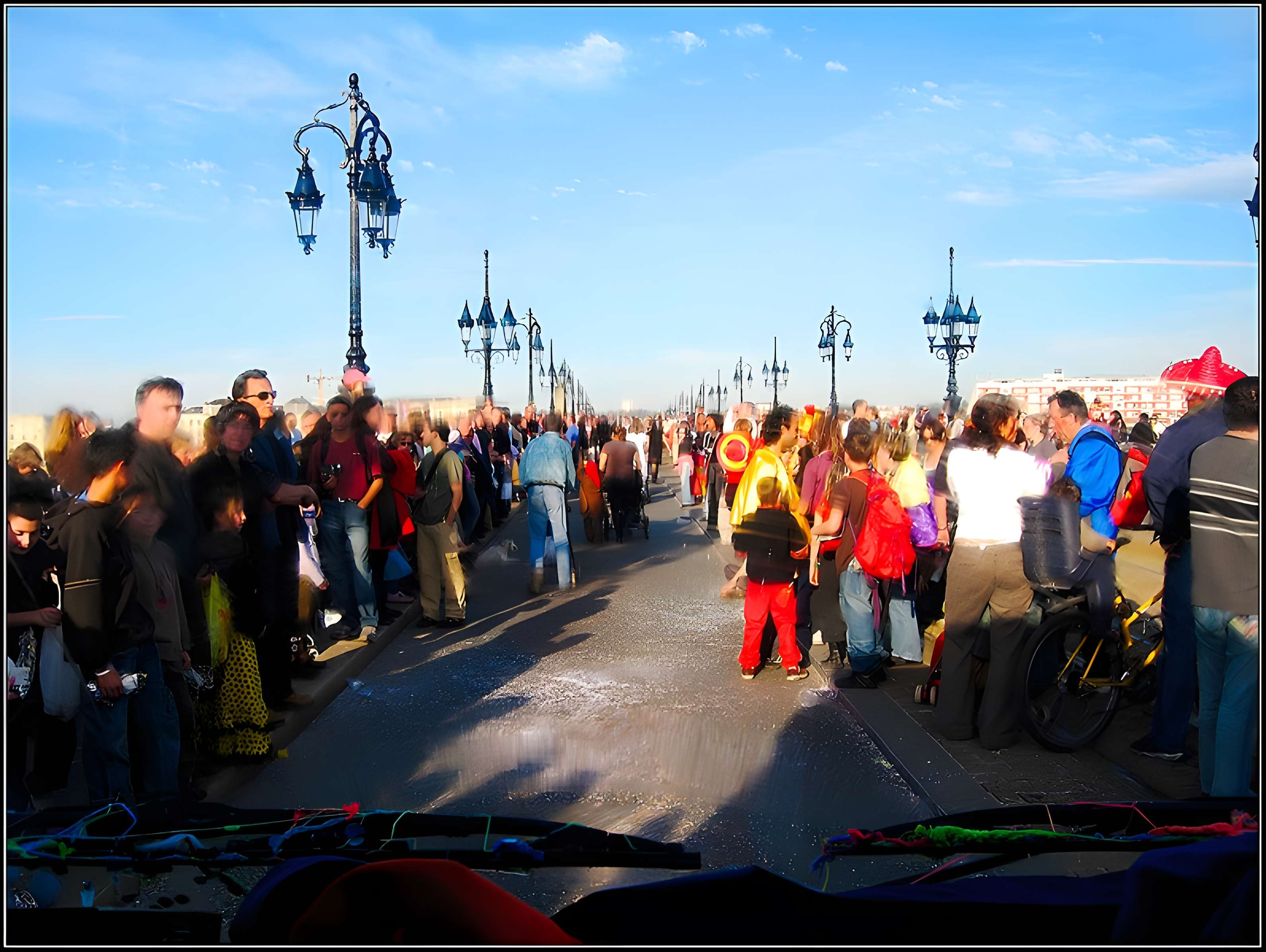 Pont de pierre à Bordeaux