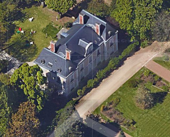 Château de la Michelinière à Joué-lès-Tours 
