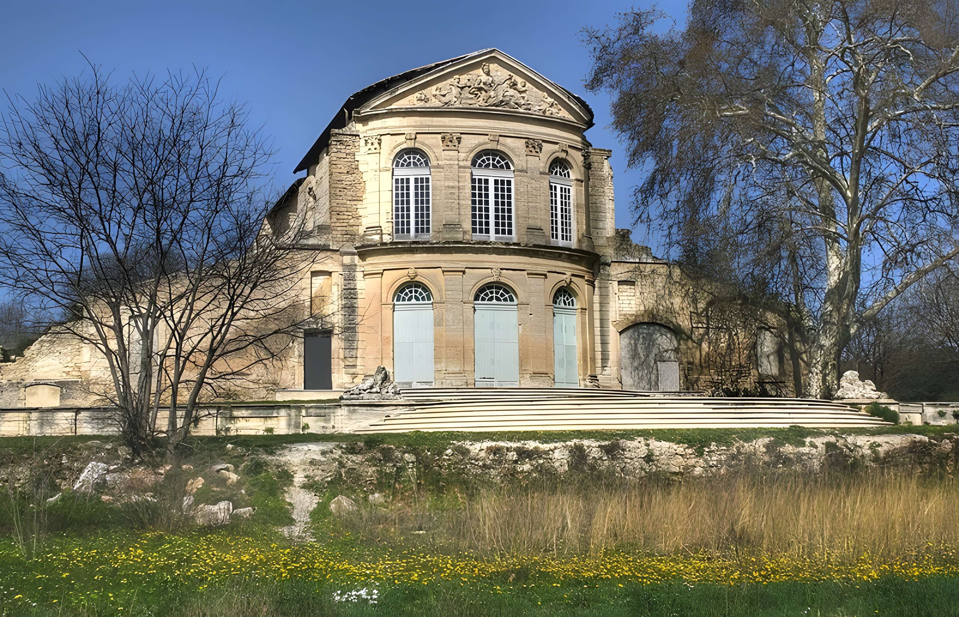 Domaine du château de Bonnier de la Mosson