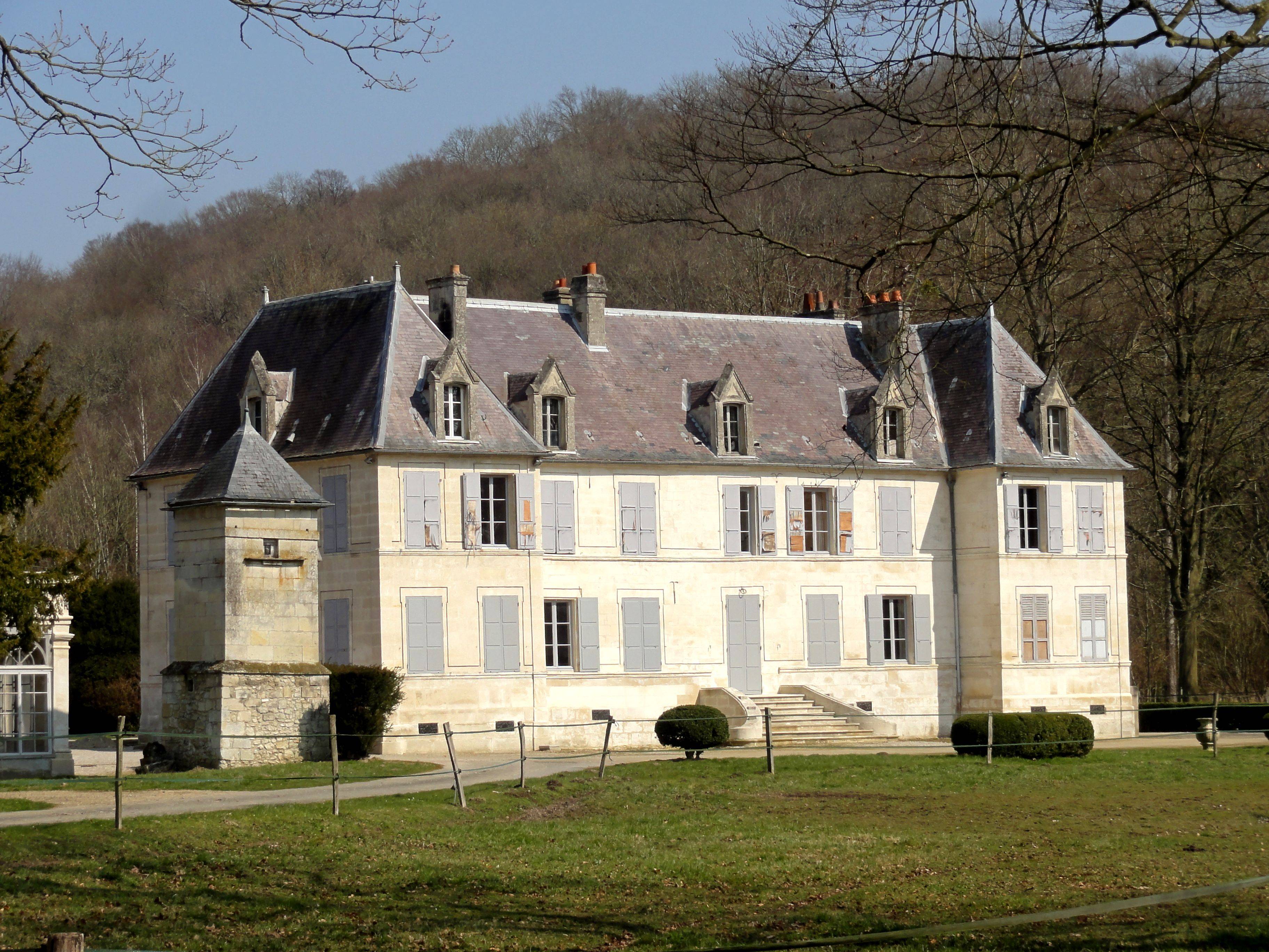 Château de la Mothe à Béthisy-Saint-Martin