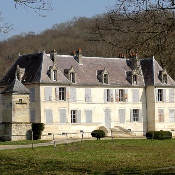 chateau de la mothe a bethisy saint martin