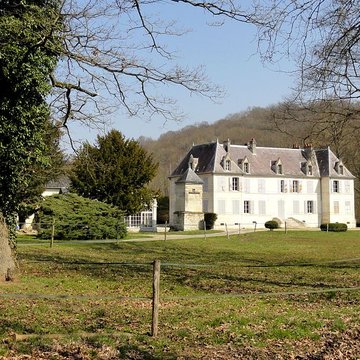 Château de la Mothe à Béthisy-Saint-Martin