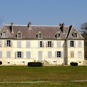 Château de la Mothe à Béthisy-Saint-Martin
