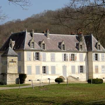 Château de la Mothe à Béthisy-Saint-Martin