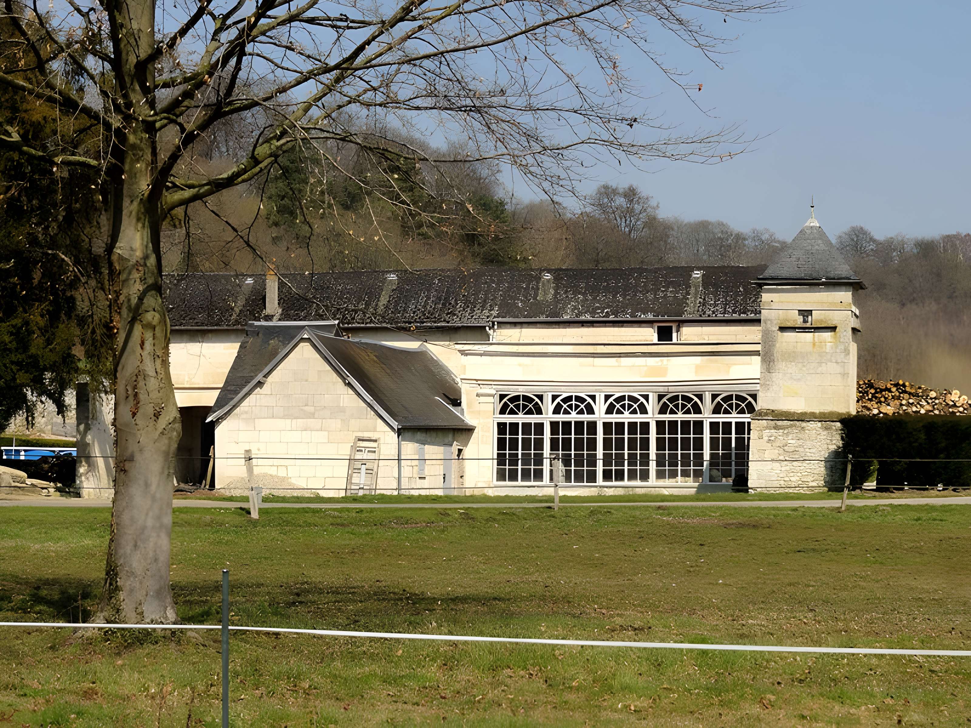 Château de la Mothe à Béthisy-Saint-Martin