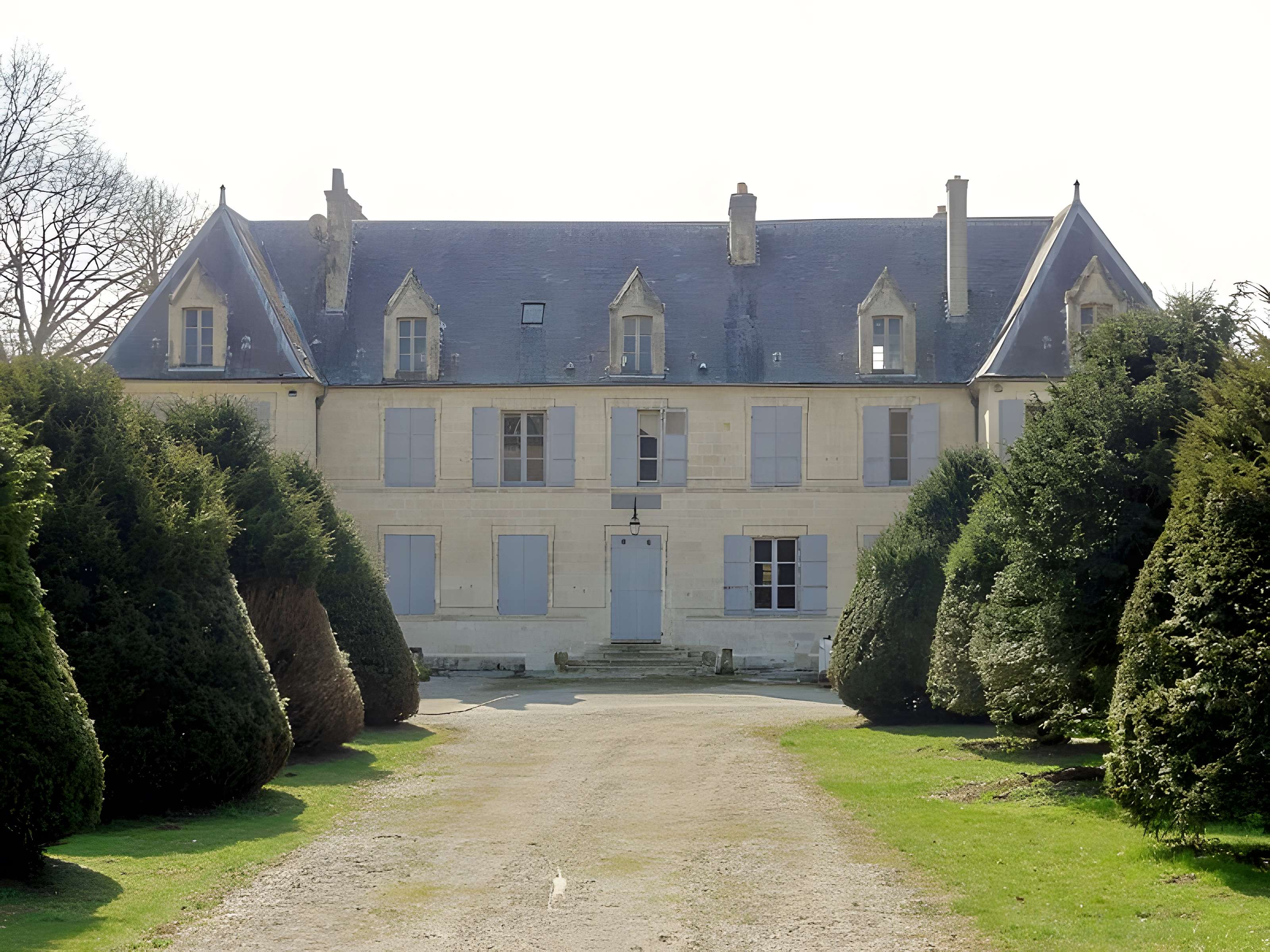 Château de la Mothe à Béthisy-Saint-Martin