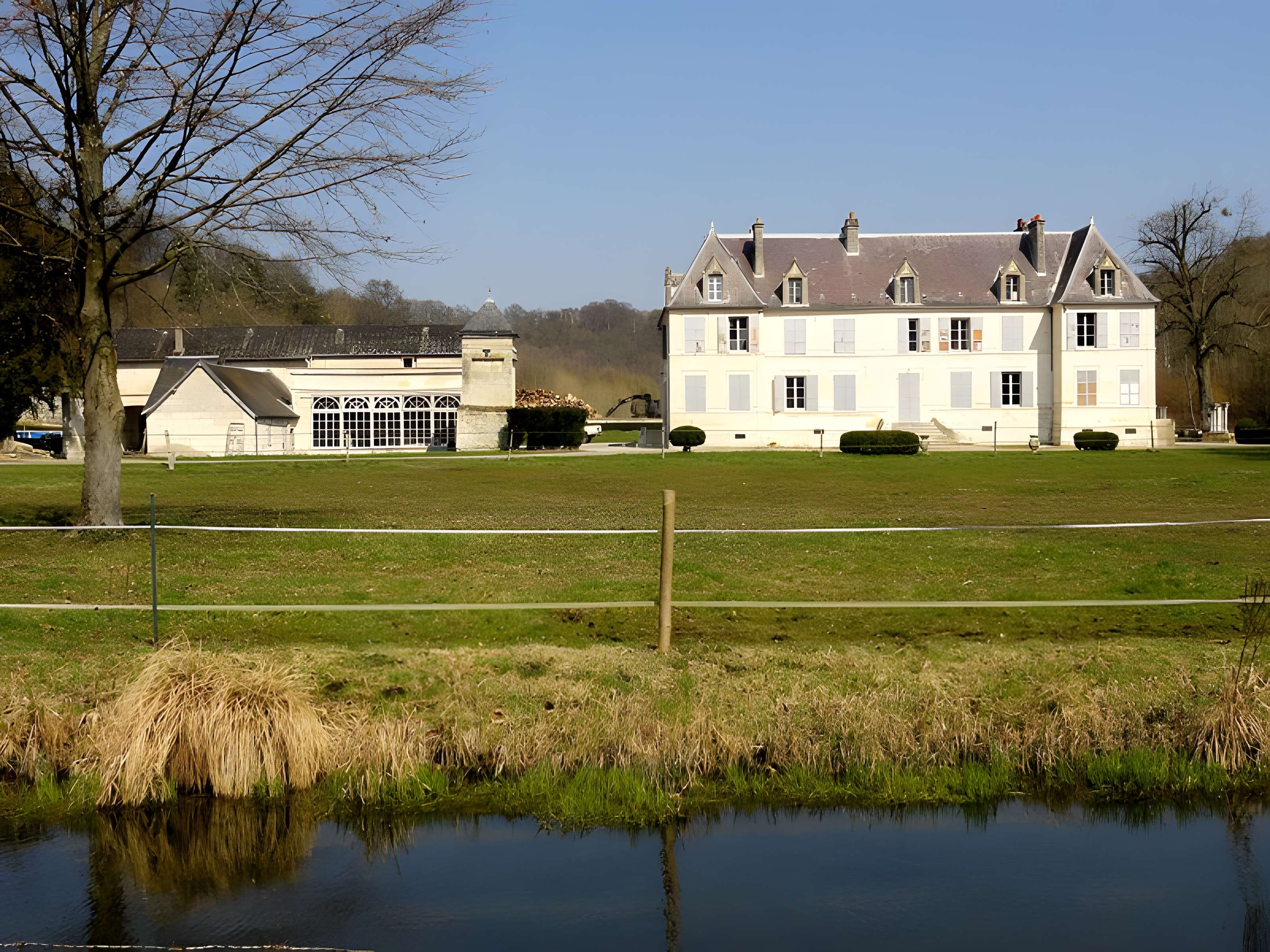 Château de la Mothe à Béthisy-Saint-Martin