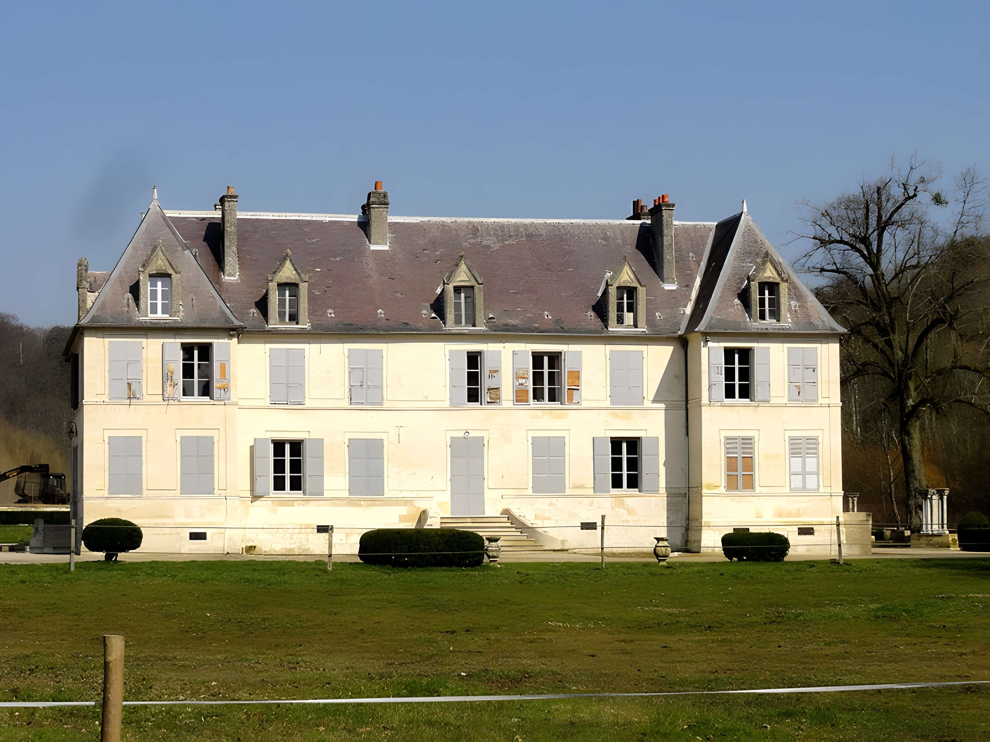 Château de la Mothe à Béthisy-Saint-Martin