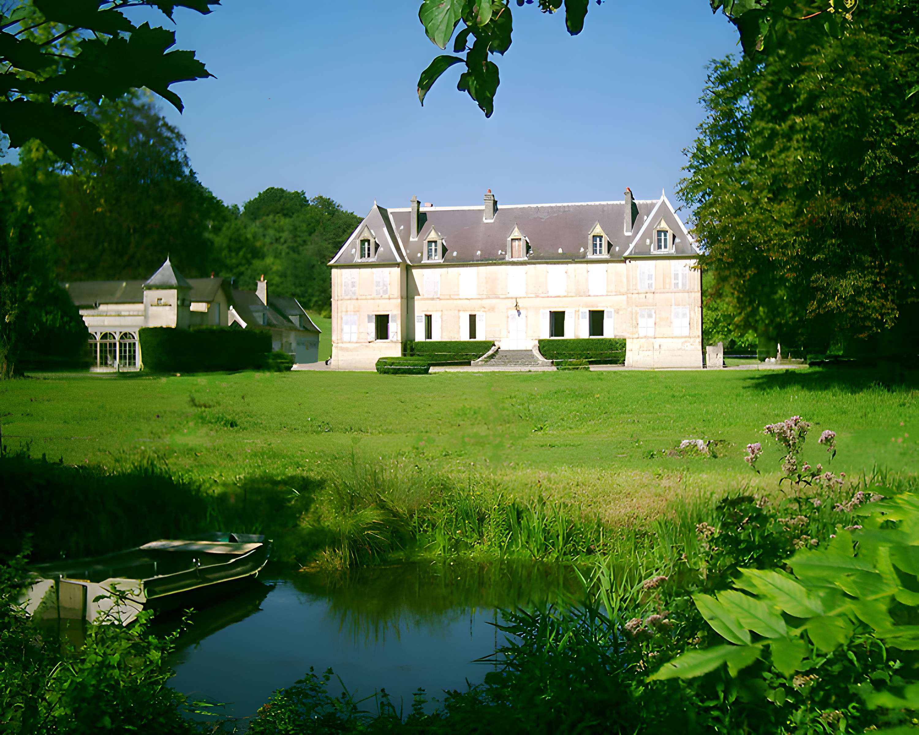 Château de la Mothe à Béthisy-Saint-Martin