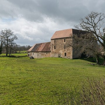 Château de la Mothe à Tersannes