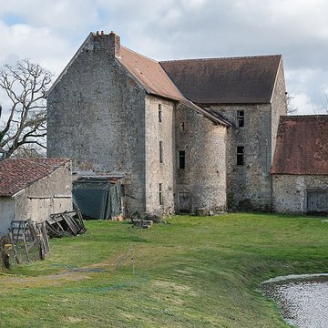 Château de la Mothe à Tersannes