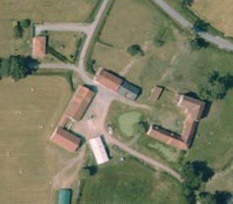 Château de la Mothe à Tersannes 