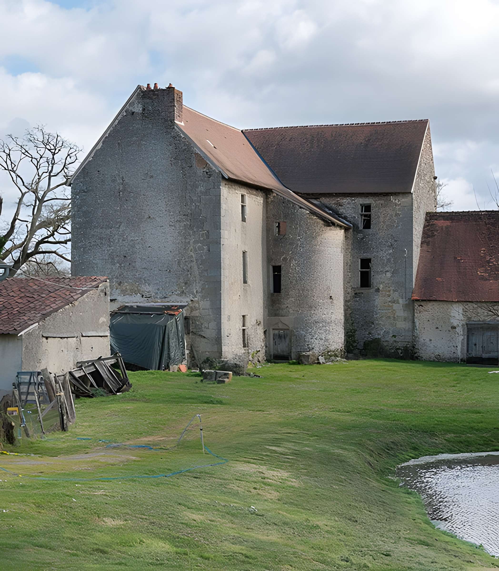 Château de la Mothe à Tersannes