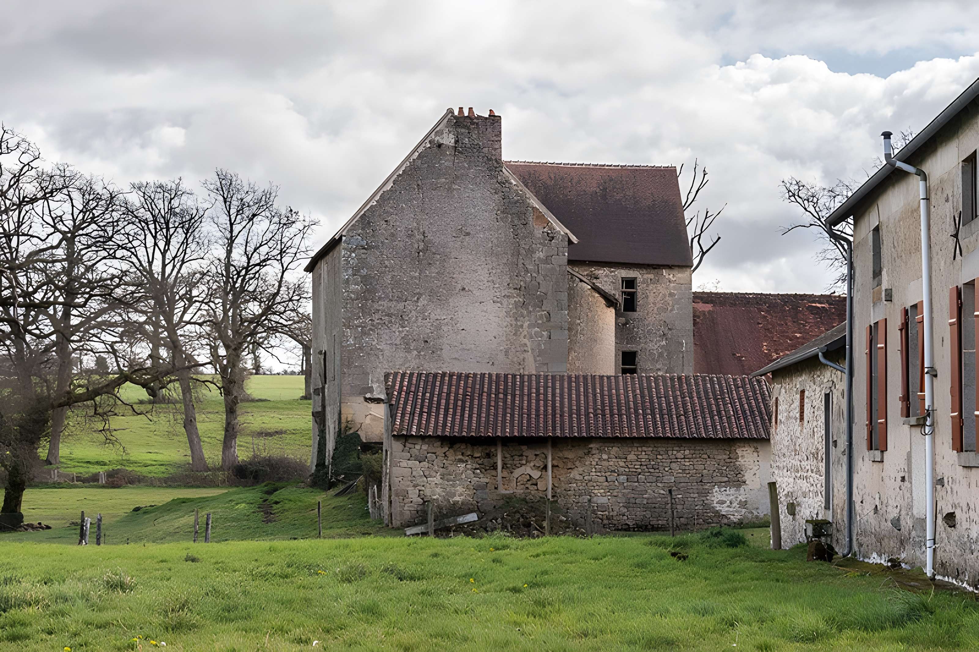 Château de la Mothe à Tersannes