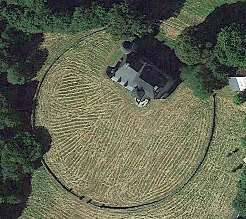 Château de la Mothe à Ussel 