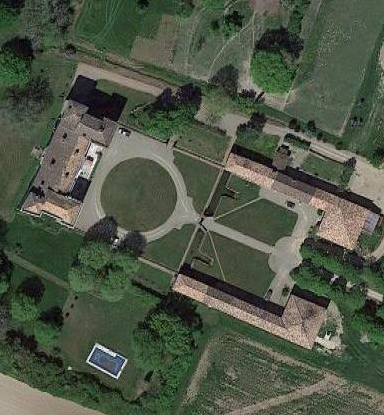 Château de la Motte à Bardigues 