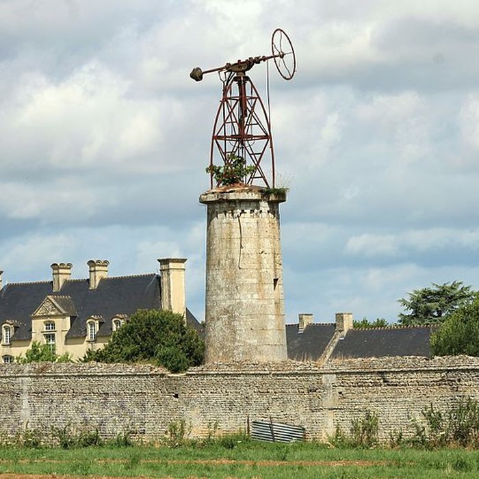 Photo de Château de la Motte à Bretteville-lOrgueilleuse