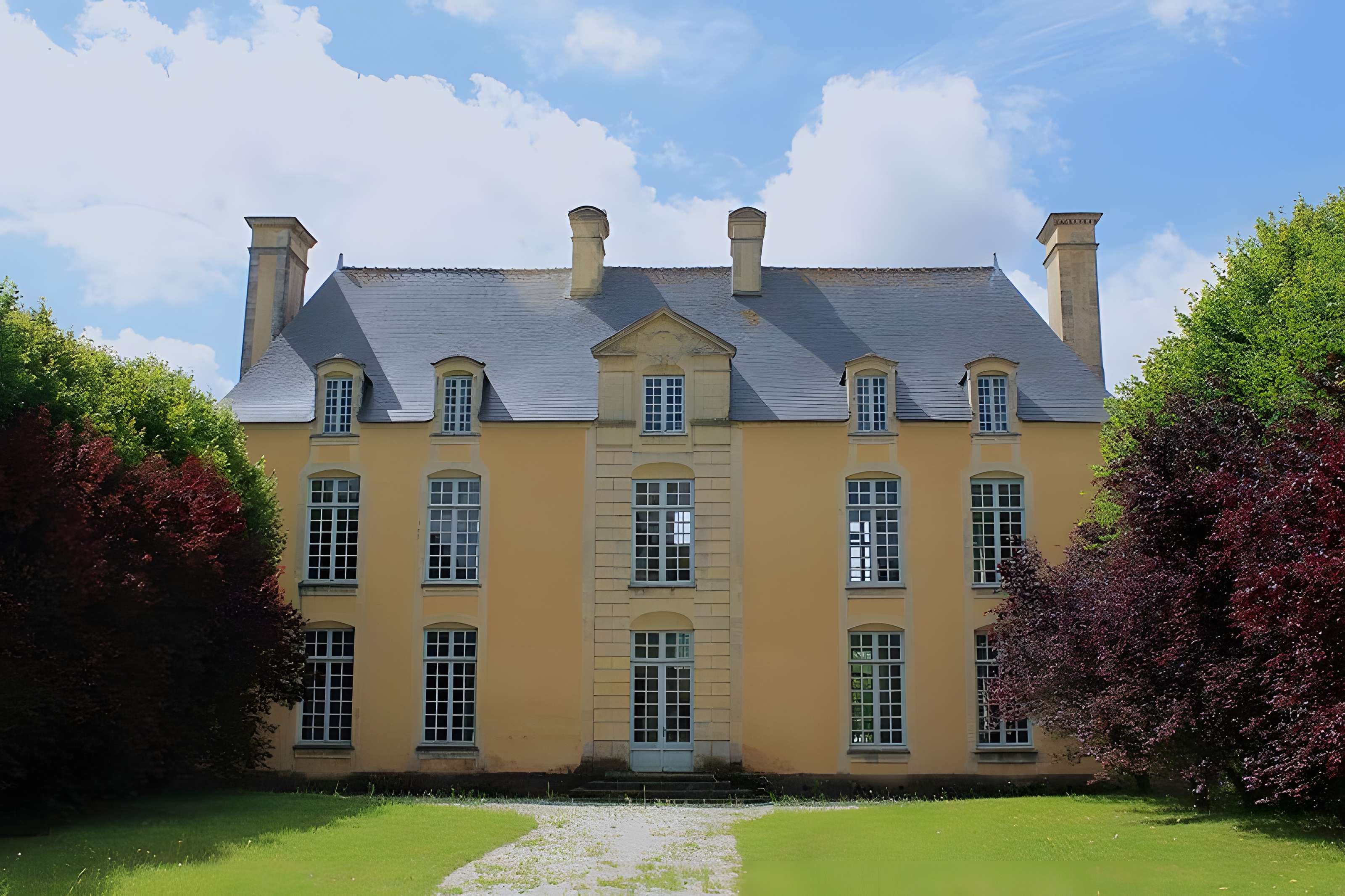 Château de la Motte à Bretteville-l'Orgueilleuse 