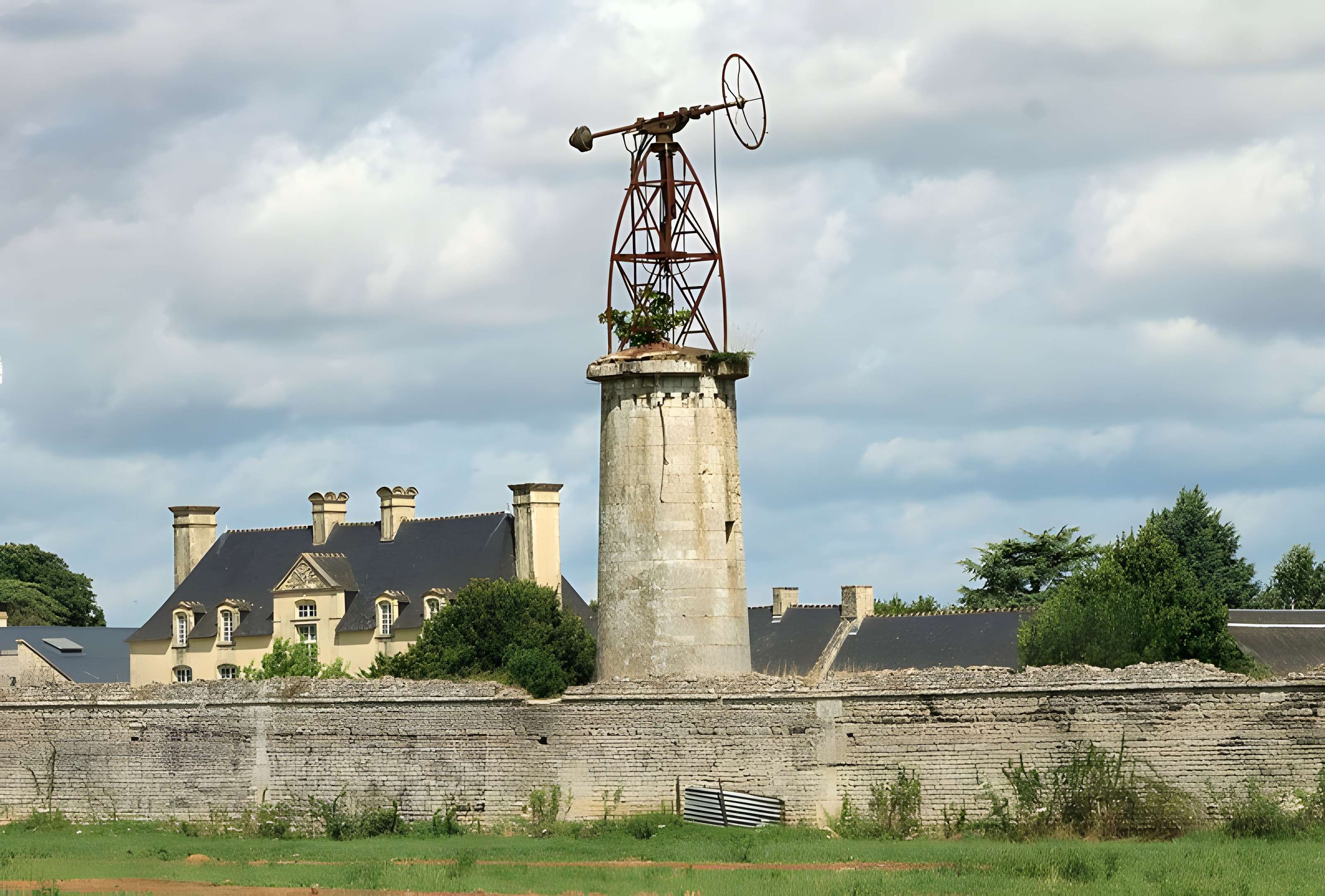 Château de la Motte à Bretteville-l'Orgueilleuse