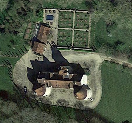 Château de la Motte à Chalandray 