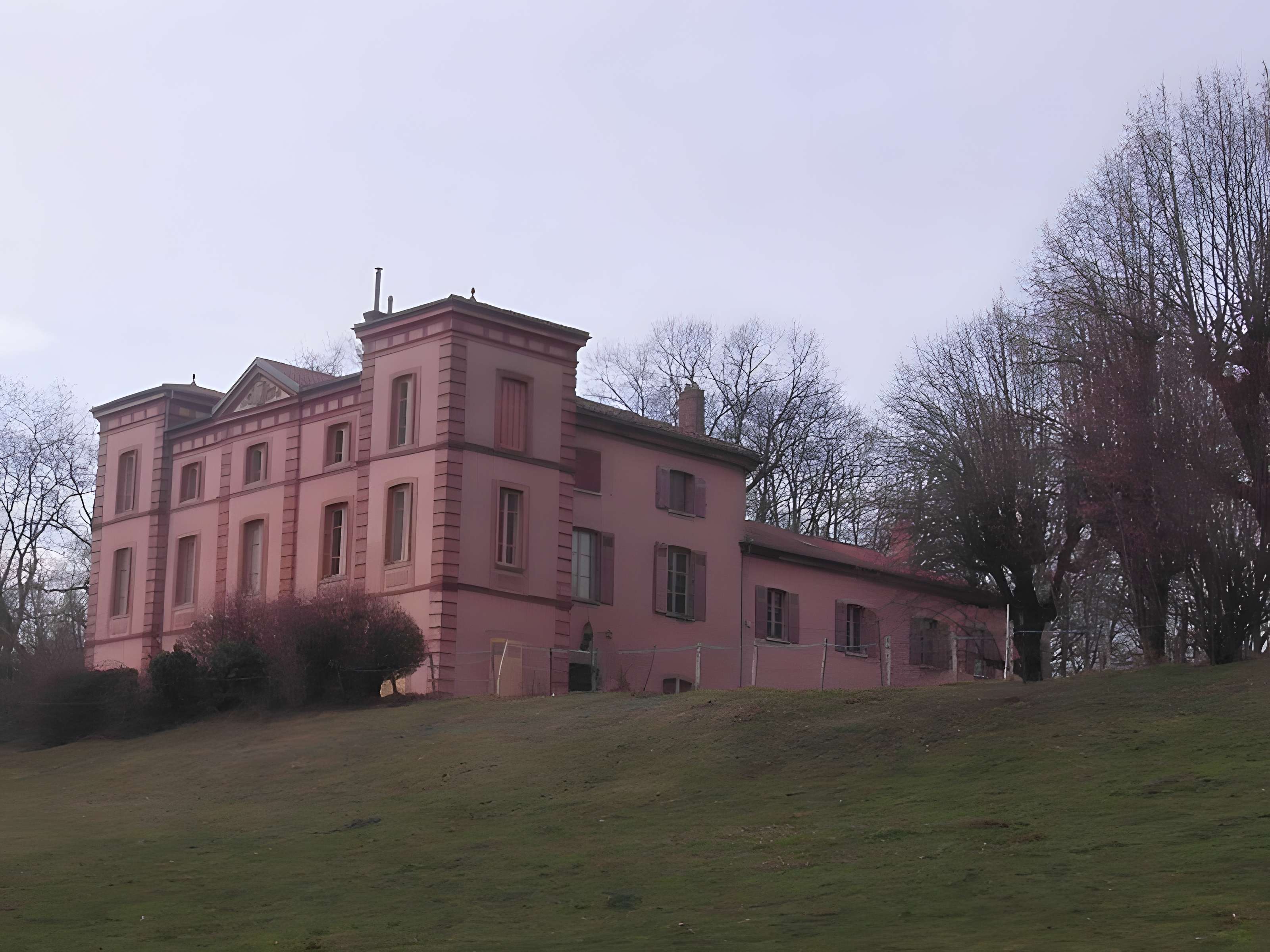 Château de la Motte à Moirans