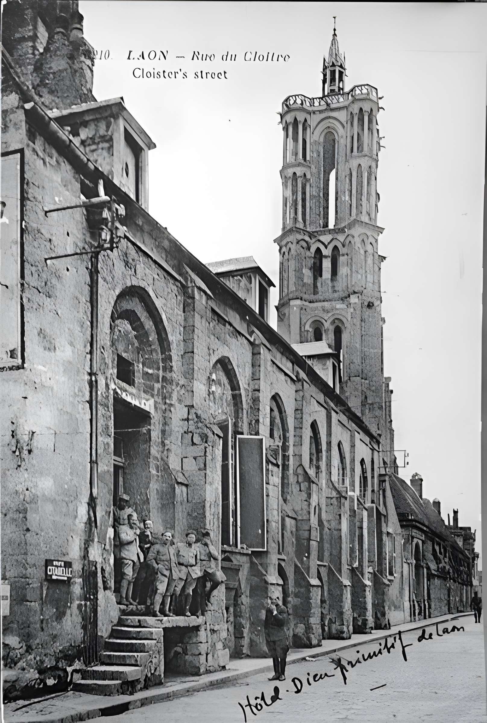 Ancien Hôtel-Dieu de Laon