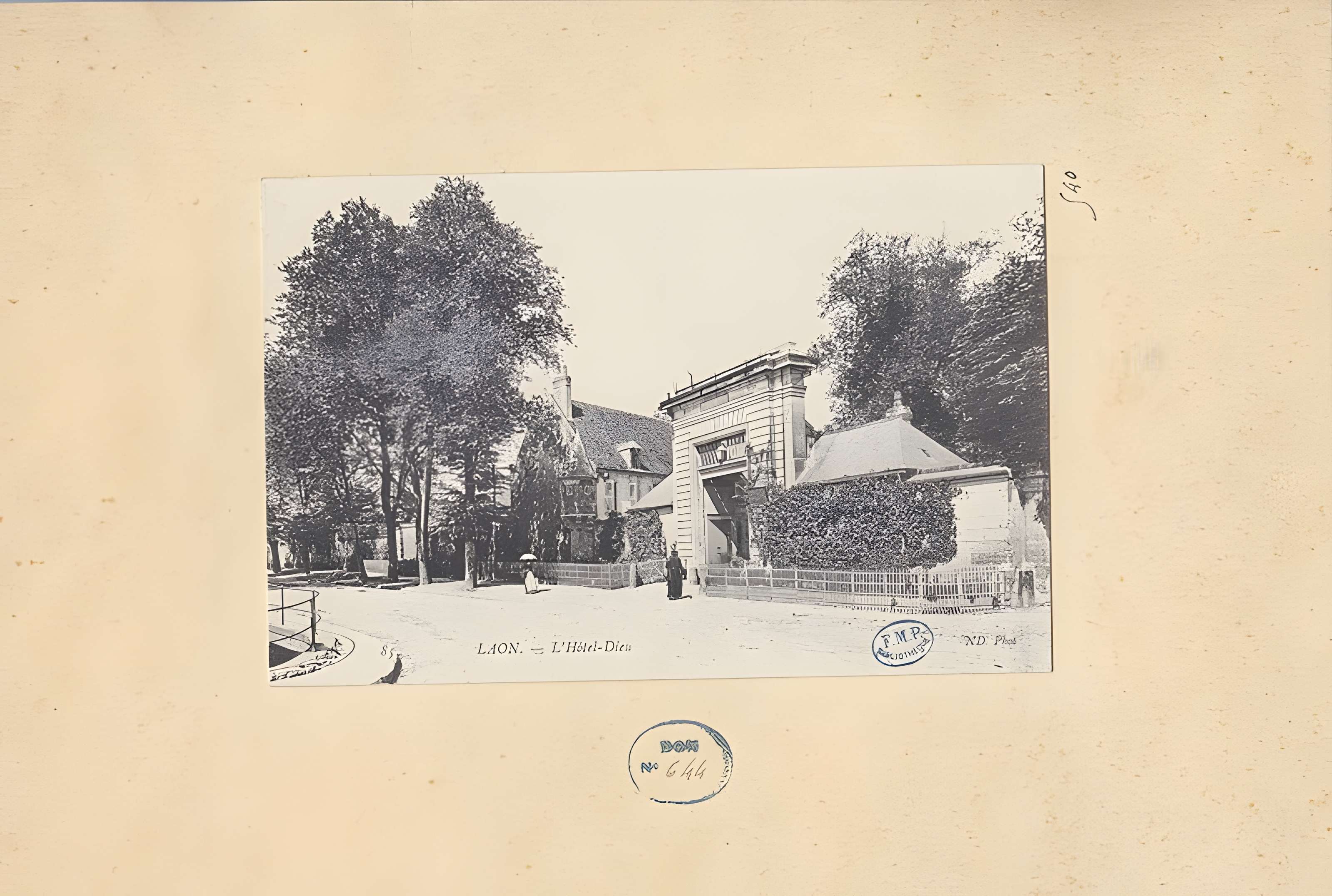 Ancien Hôtel-Dieu de Laon