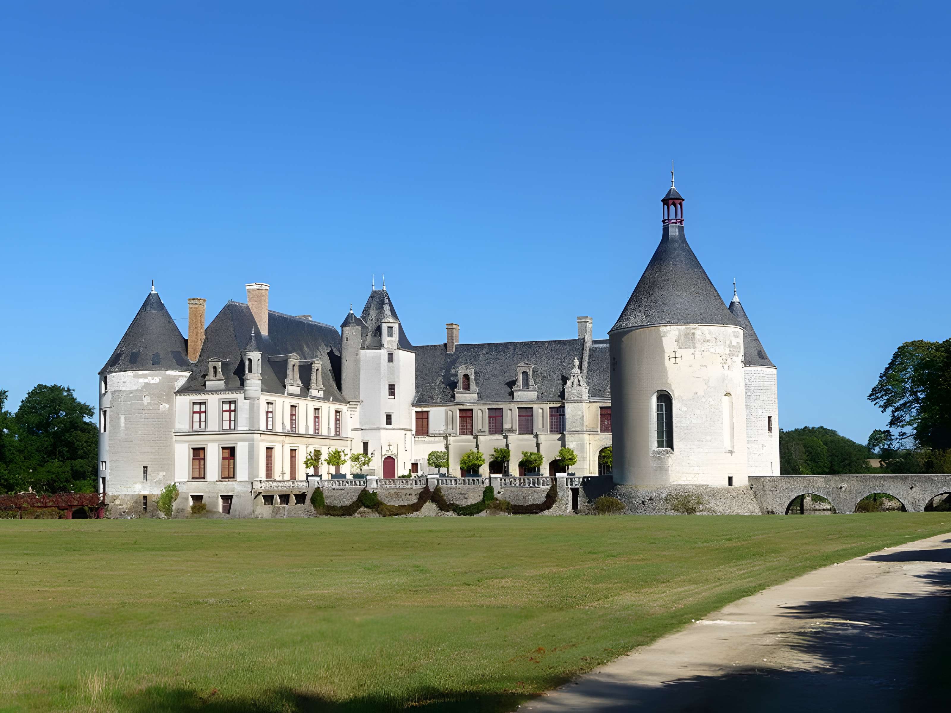 Château de la Motte-Sonzay 