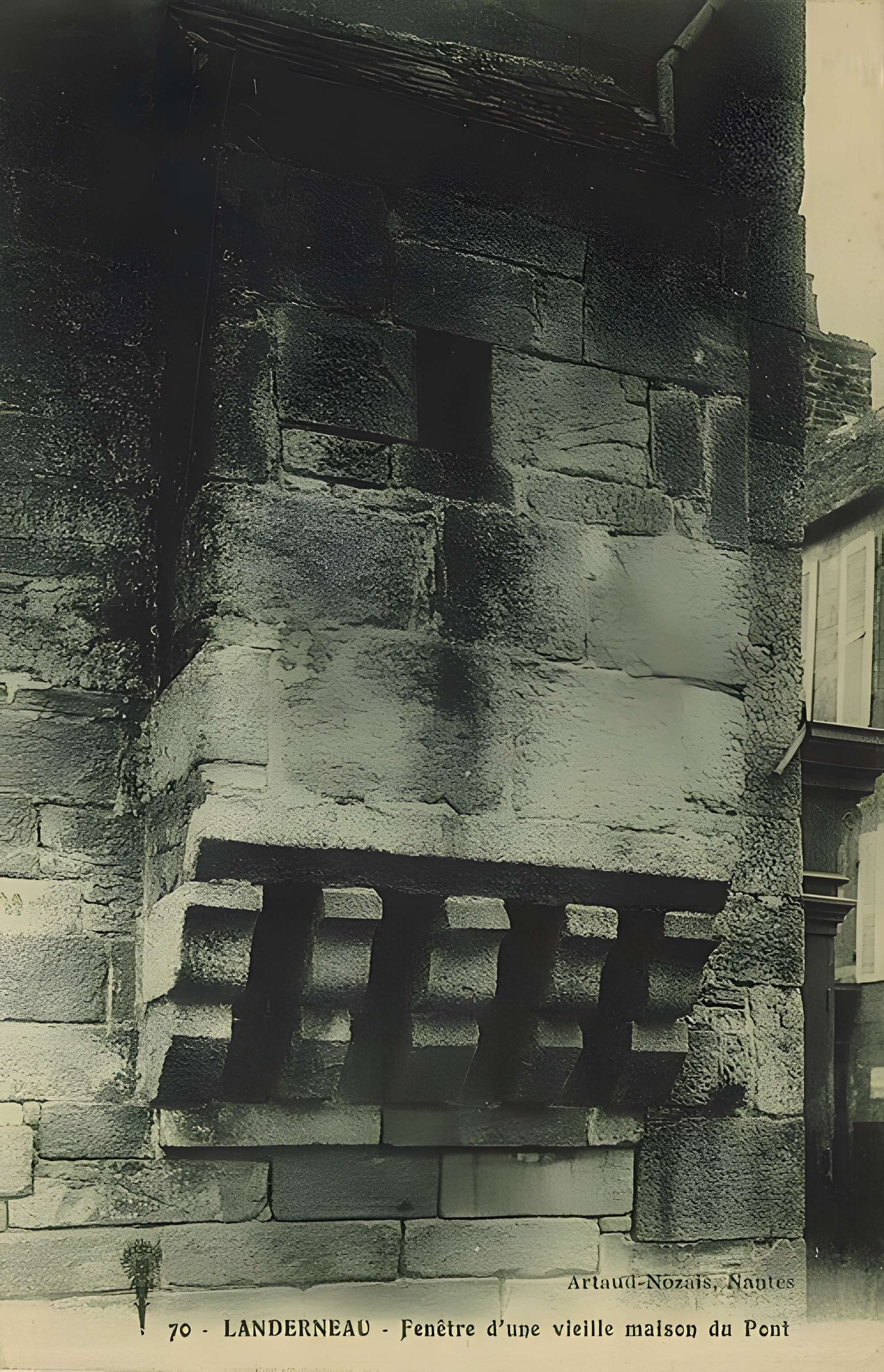 Pont de Rohan à Landerneau