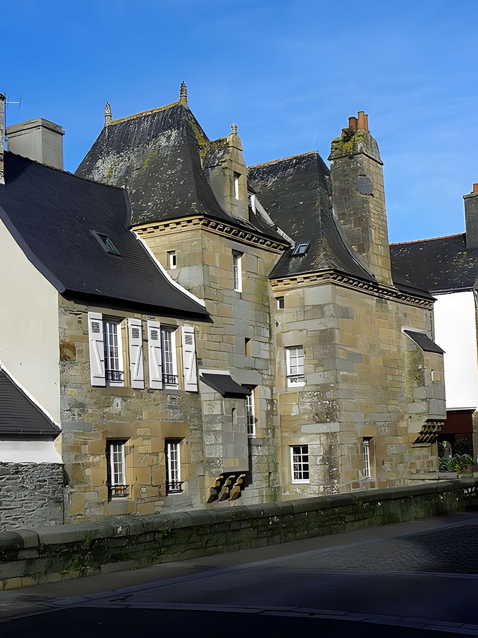 Pont de Rohan à Landerneau