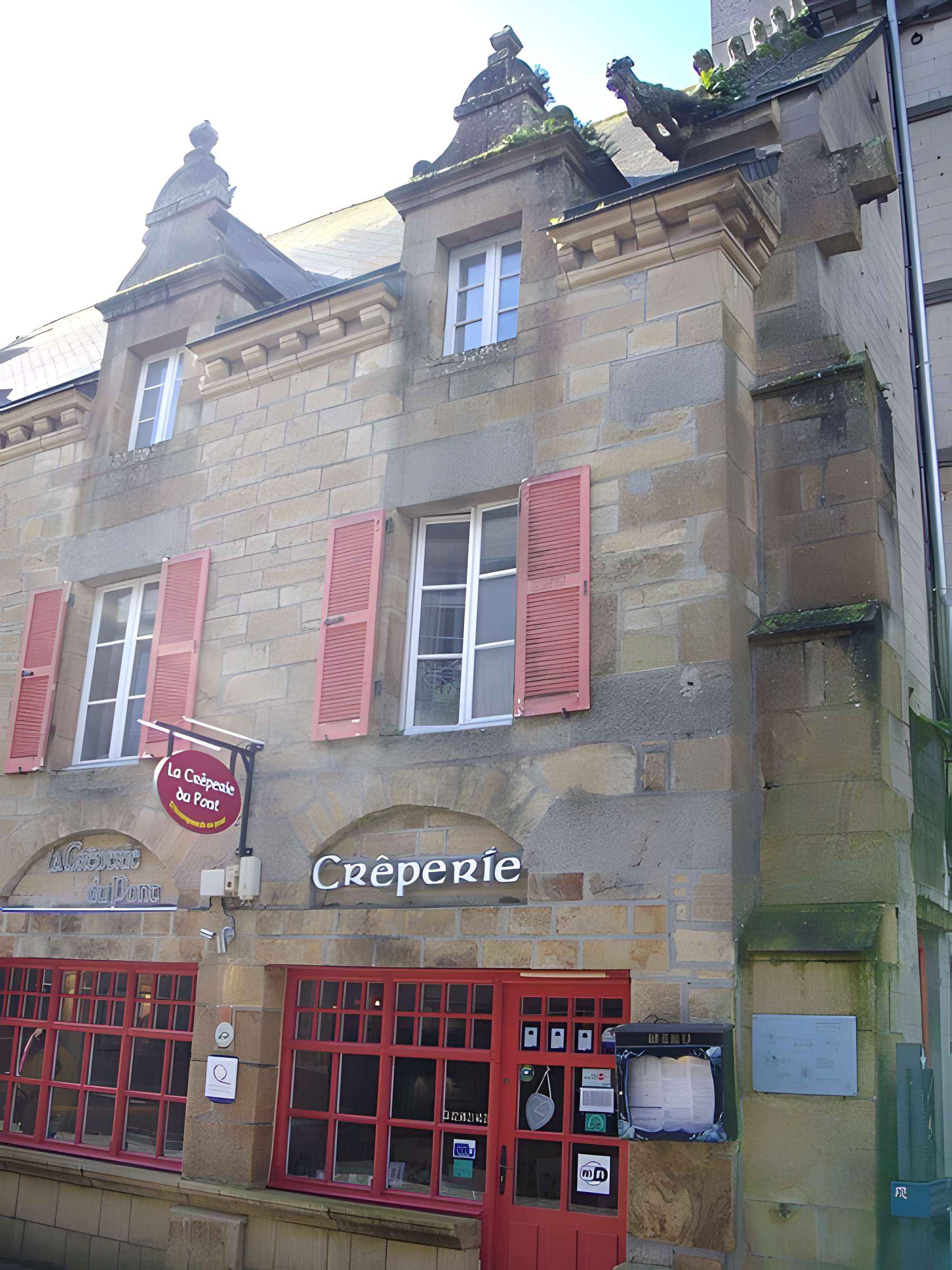 Pont de Rohan à Landerneau