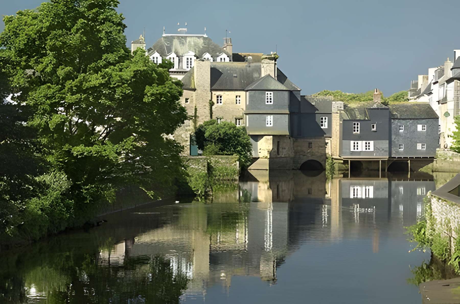 Pont de Rohan à Landerneau 