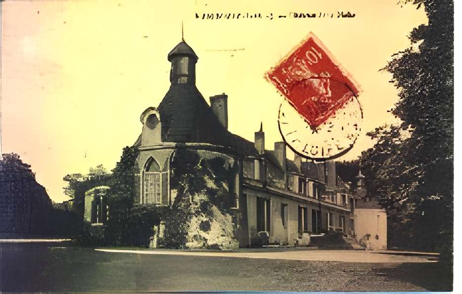 Château de la Noue à Villedômer 