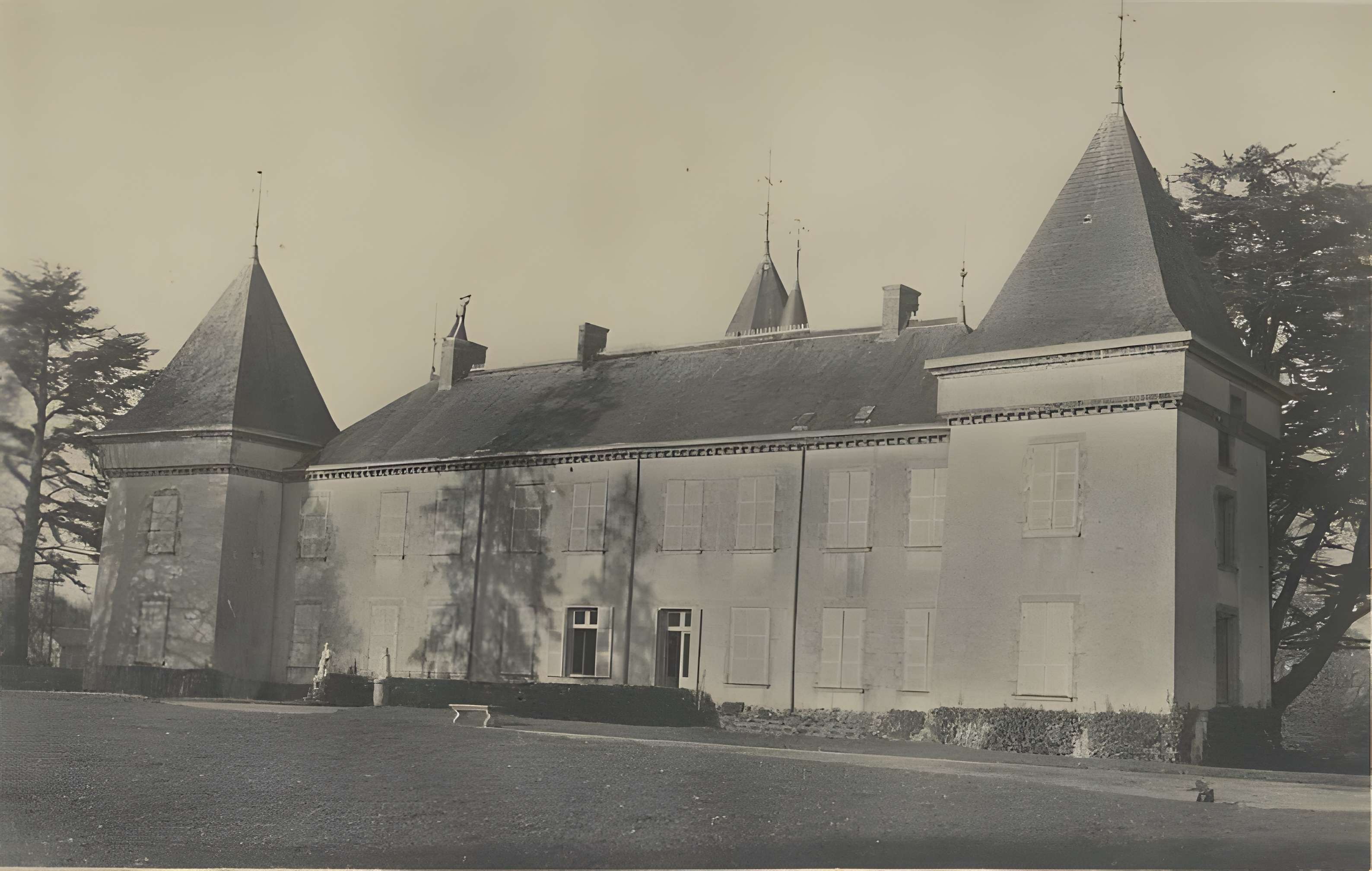 Château de la Pelissonnière 