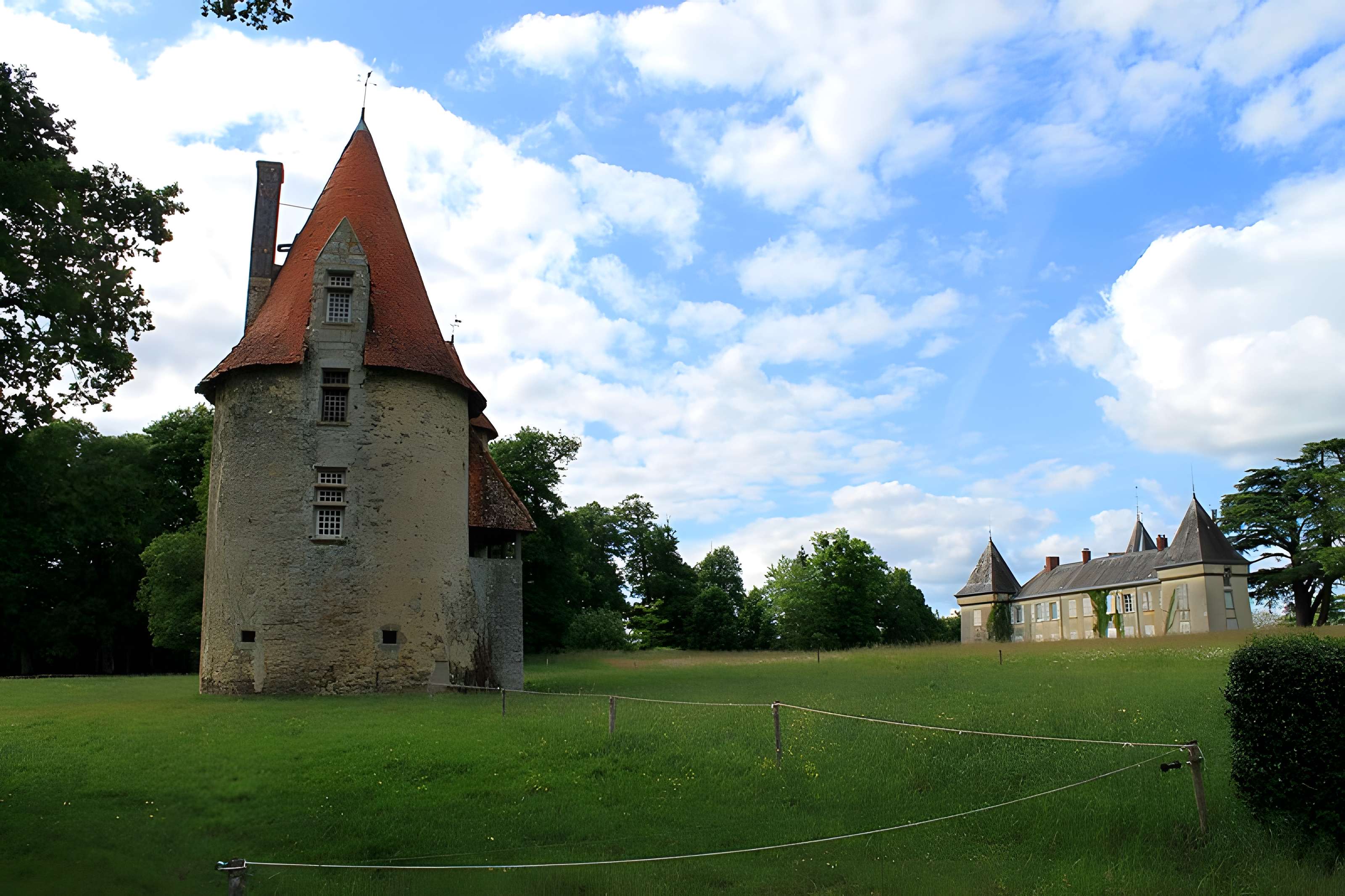 Château de la Pelissonnière