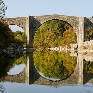 Pont de Saint-Étienne dIssensac à Brissac