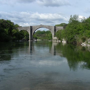 Pont de Saint-Étienne dIssensac à Brissac